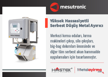 mesutronic metal ayırma