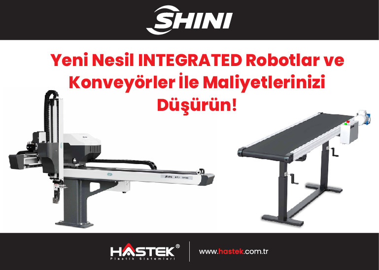 Shini Robot konveyör