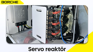 Plastik Enjeksiyon Makinelerinde Servo Sürücü Önüne Konulan Servo Reaktörün Avantajları